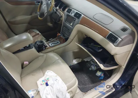 2005 Lexus Es 330 z USA, uszkodzony, nr VIN JTHBA30G355138287